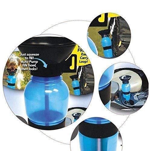 Outdoor Portable Dog Water Bottle – Leak-Proof Drinking Cup for Pets