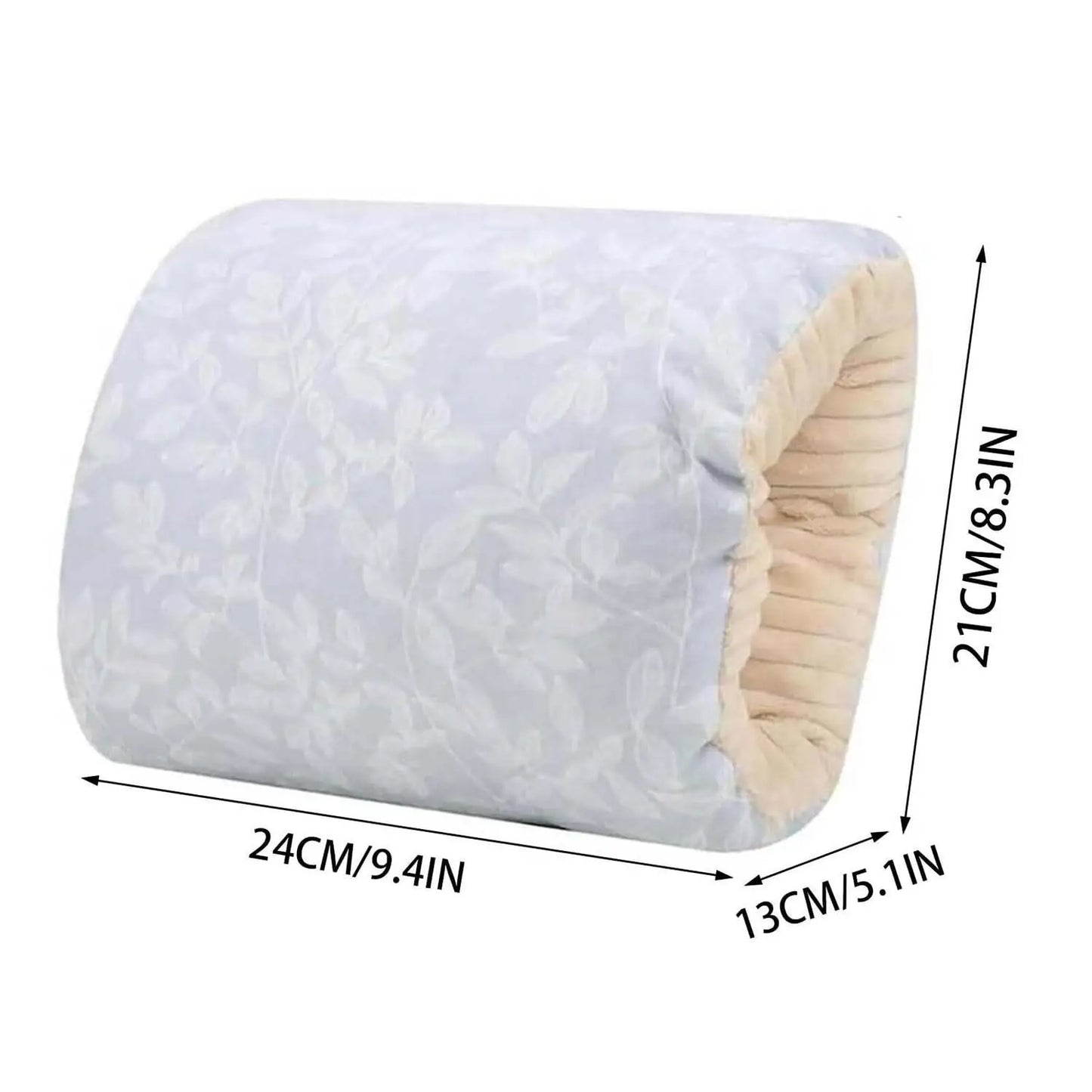 Cozie Cradle Baby Nursing Pillow & Hand Warmer โ Cozy Cradle Feeding Pillow for Infants