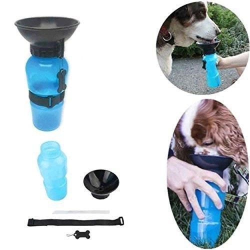 Outdoor Portable Dog Water Bottle – Leak-Proof Drinking Cup for Pets