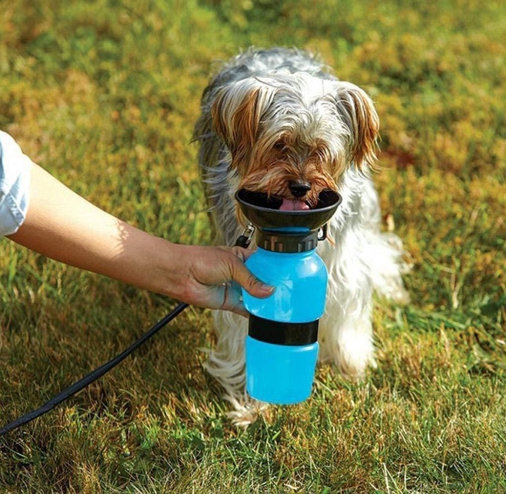Outdoor Portable Dog Water Bottle – Leak-Proof Drinking Cup for Pets