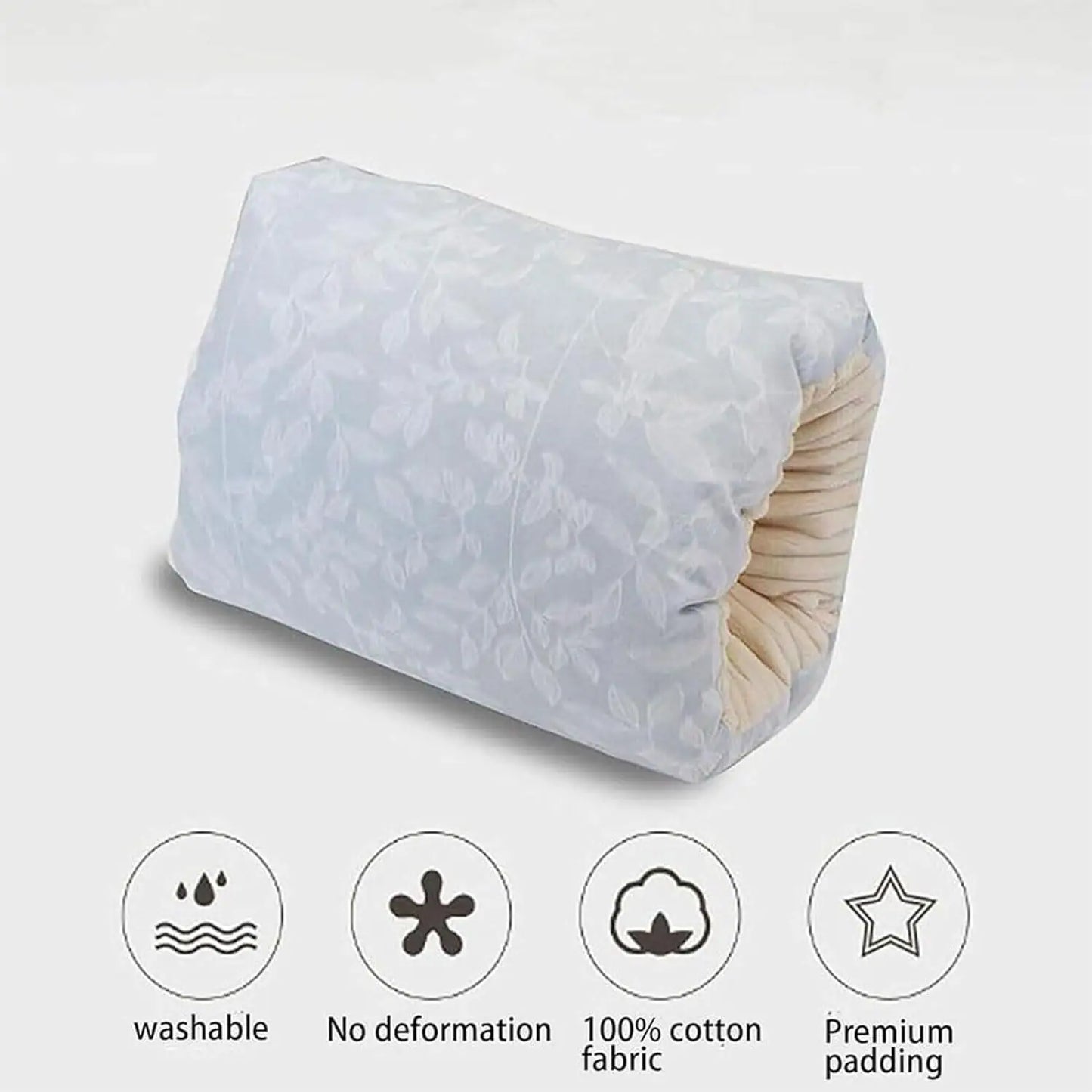 Cozie Cradle Baby Nursing Pillow & Hand Warmer โ Cozy Cradle Feeding Pillow for Infants