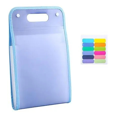 Portable Expanding Document Folder – Multi-Section File Organizer