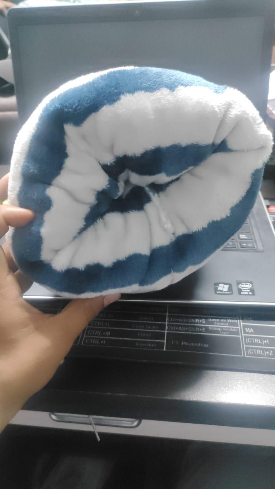 Cozie Cradle Baby Nursing Pillow & Hand Warmer โ Cozy Cradle Feeding Pillow for Infants