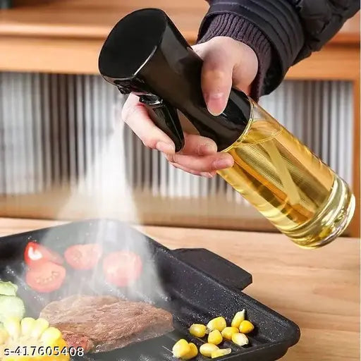 Advanced Glass Bottle Oil Sprayer for Cooking, Salads, BBQs, Baking, Frying & Air Fryer