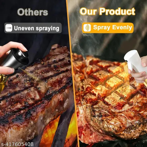 Advanced Glass Bottle Oil Sprayer for Cooking, Salads, BBQs, Baking, Frying & Air Fryer