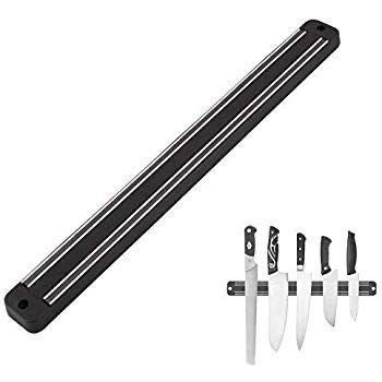 Kitchen Knife Set with Magnetic Holder