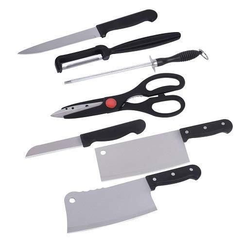Kitchen Knife Set with Magnetic Holder