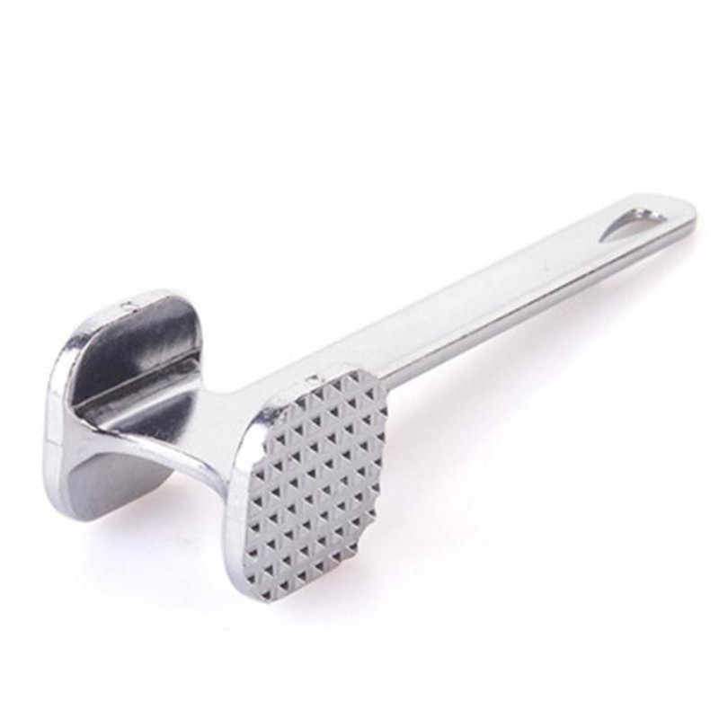 Professional Two-Sided Meat Tenderizer Hammer