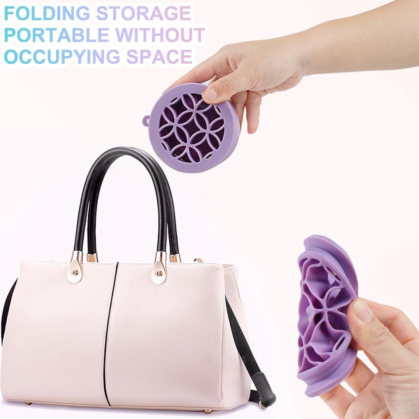 Silicone Makeup Brush Cleaner & Organizer Cup