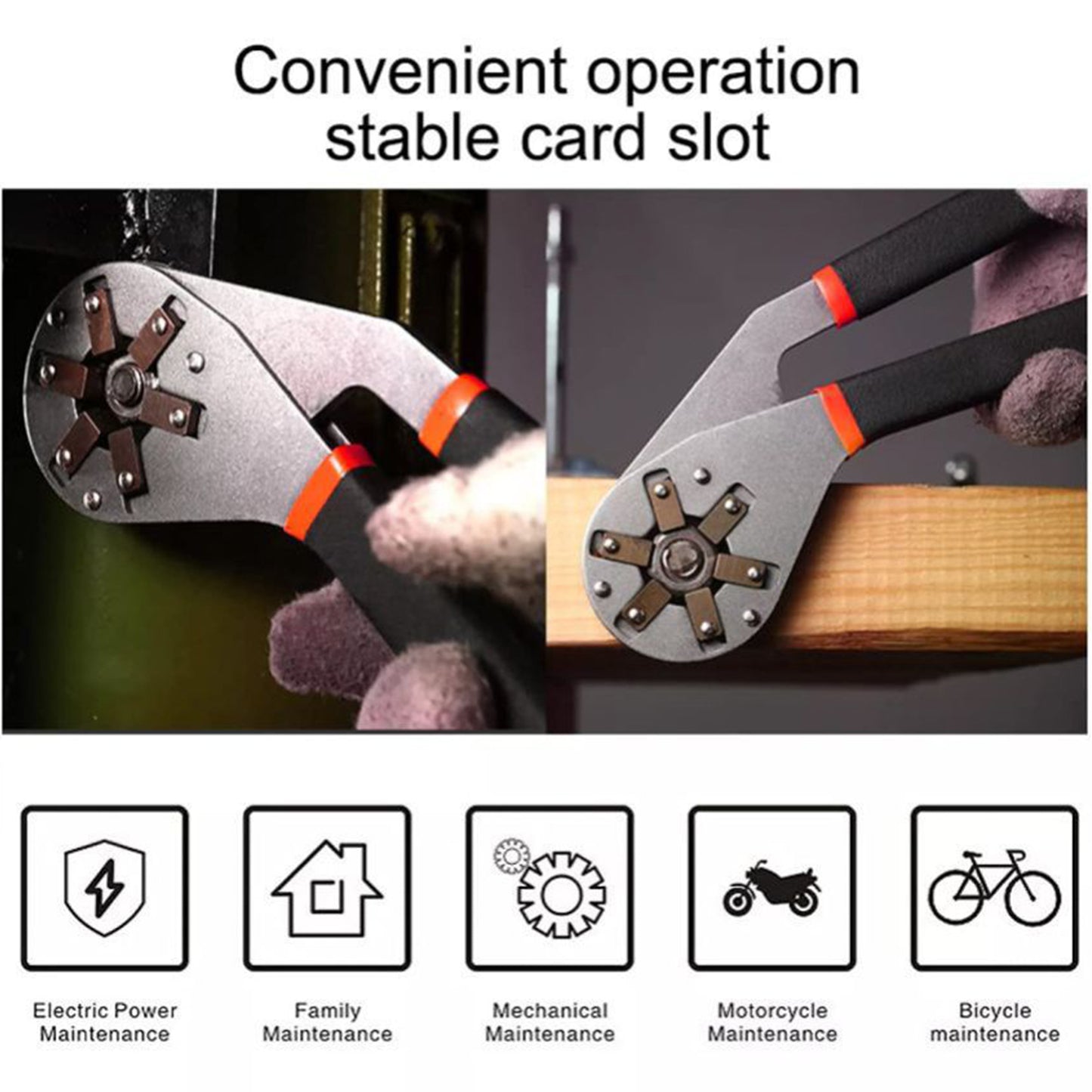 Multi-Function Hexagon Adjustable Bionic Wrench – Compact Universal Repair Tool