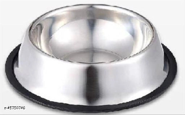 Stainless Steel Pet Bowl - 1200ml