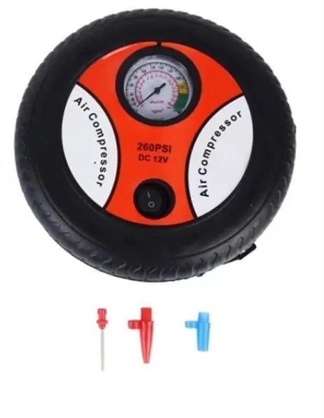 Automatic 12V Portable Car Air Compressor β Tyre Inflator Pump