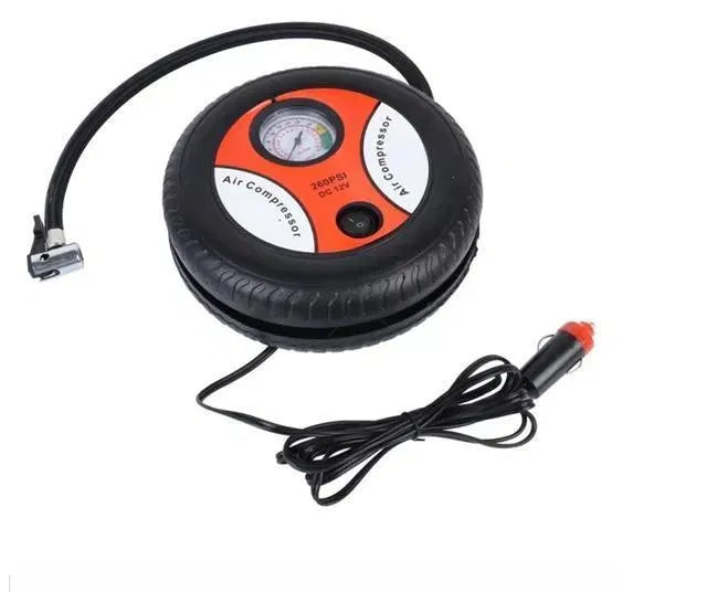 Automatic 12V Portable Car Air Compressor β Tyre Inflator Pump