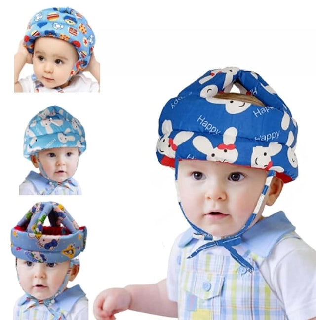 Baby Safety Helmet β Adjustable Protective Headgear (6β18 Months)
