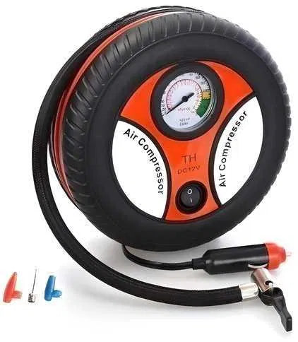 Automatic 12V Portable Car Air Compressor β Tyre Inflator Pump