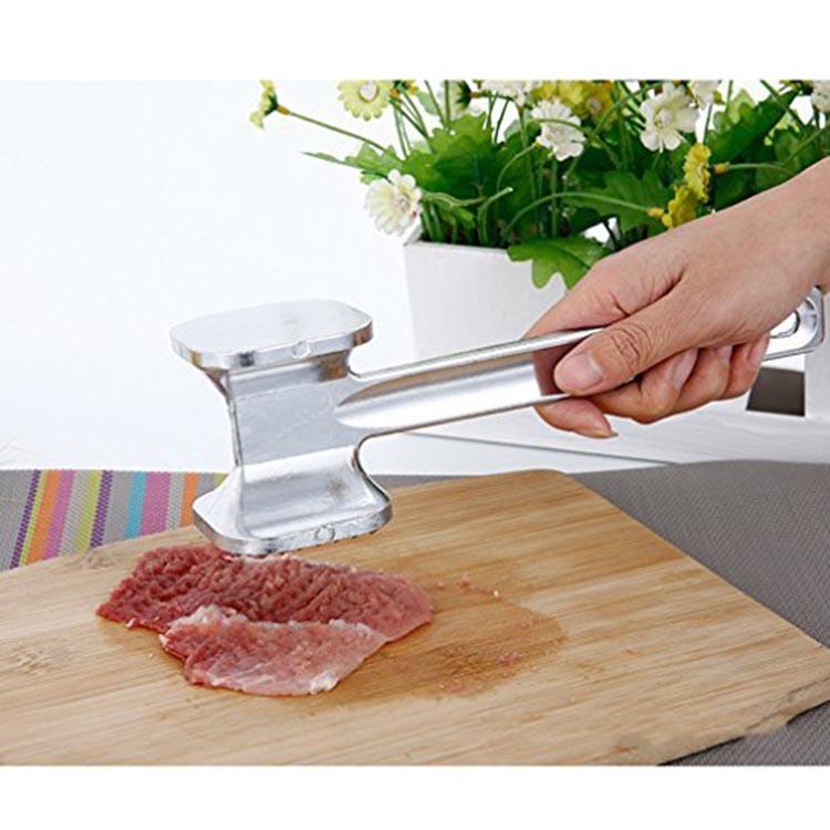 Professional Two-Sided Meat Tenderizer Hammer