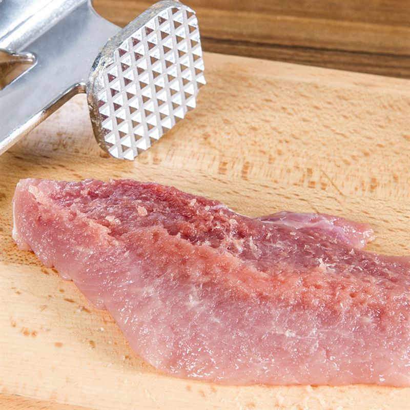 Professional Two-Sided Meat Tenderizer Hammer