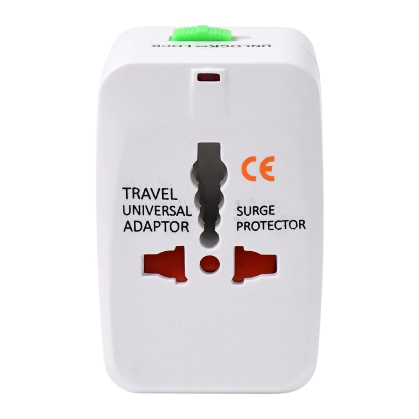 Universal Travel Adapter with Dual USB Ports - International Multipurpose
