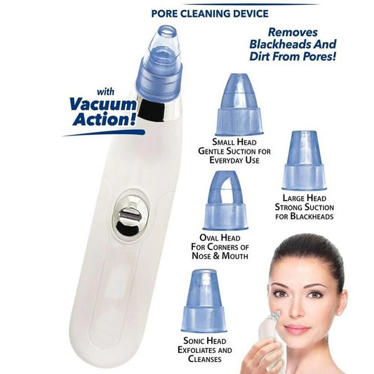Vacuum Blackhead Remover – Pore Cleaning Device