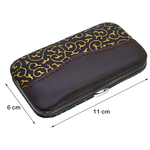 7-in-1 Manicure Pedicure Nail Care Kit – Travel Grooming Set