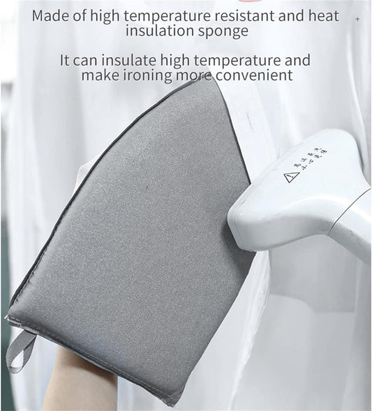 Garment Steamer Ironing Gloves – Heat Resistant, Mesh Design