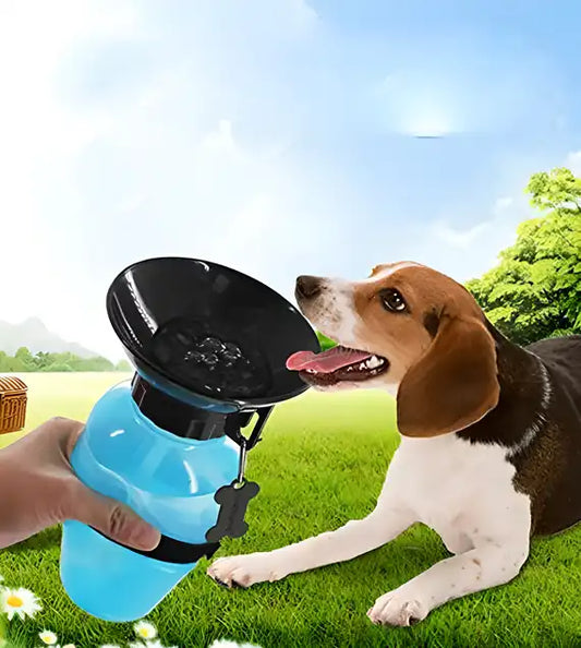 Outdoor Portable Dog Water Bottle – Leak-Proof Drinking Cup for Pets