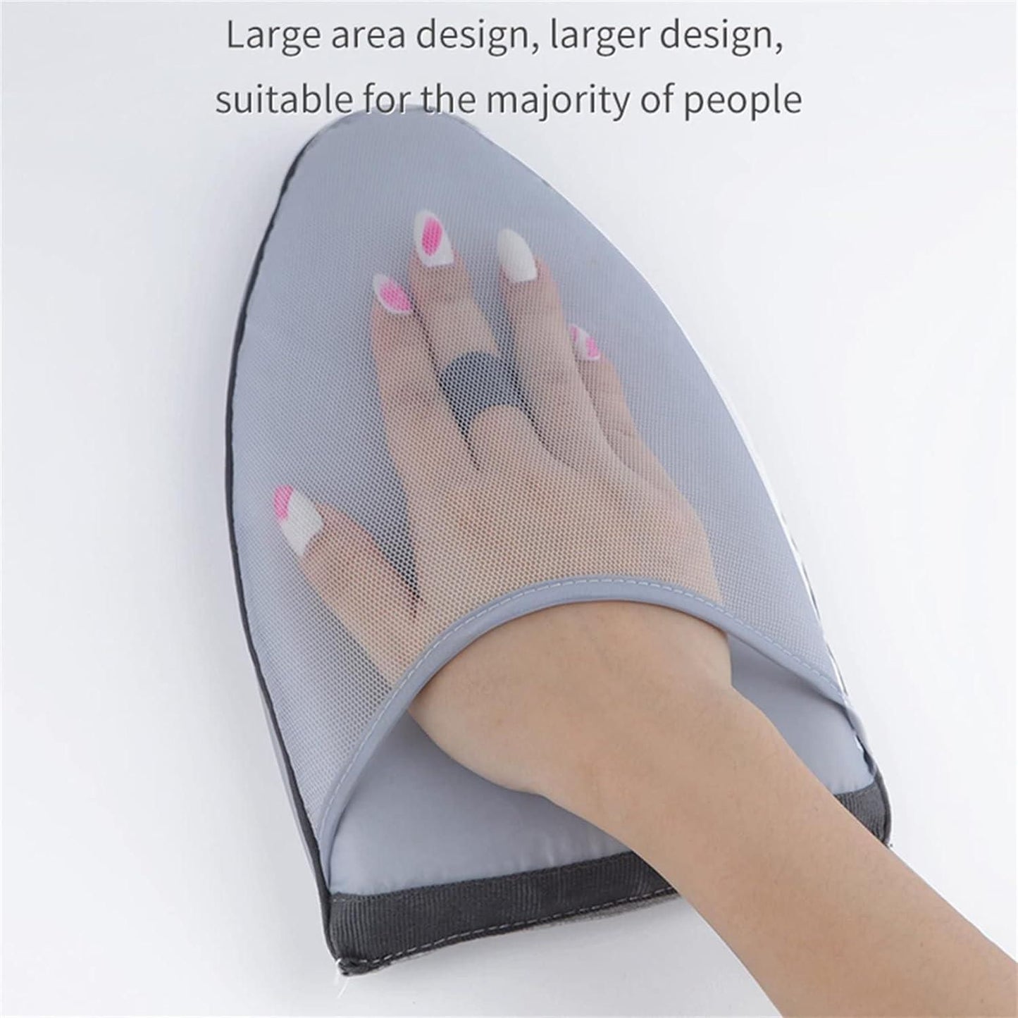 Garment Steamer Ironing Gloves – Heat Resistant, Mesh Design