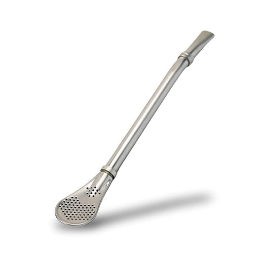 2-in-1 Straw Filter Spoon - Versatile Kitchen Tool