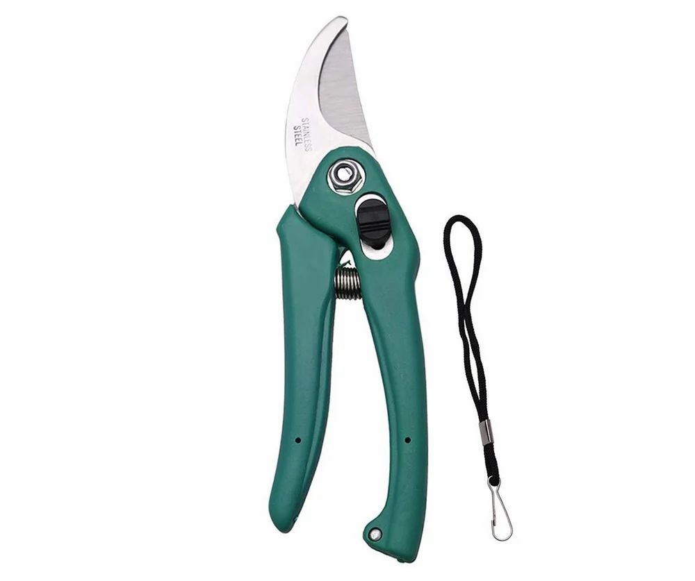 Premium Stainless Steel Garden Pruning Shears – Ergonomic Hand Pruner