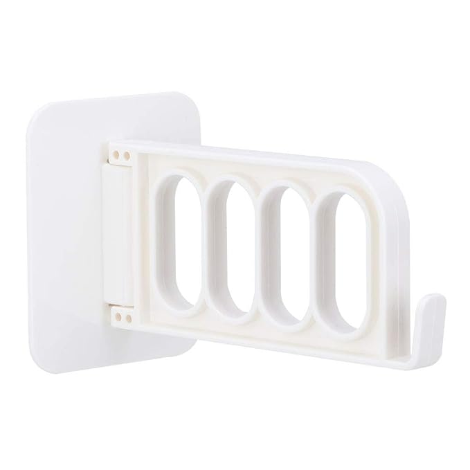 Foldable Wall-Mounted Clothes Hanger Holder Rack Laundry Rack 2 pcs