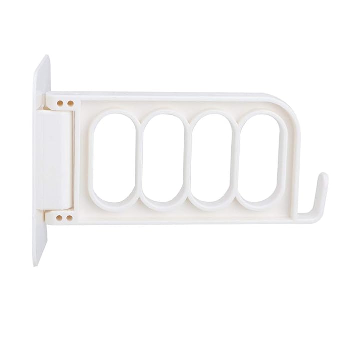 Foldable Wall-Mounted Clothes Hanger Holder Rack Laundry Rack 2 pcs