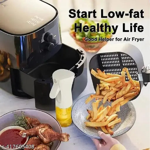 Advanced Glass Bottle Oil Sprayer for Cooking, Salads, BBQs, Baking, Frying & Air Fryer