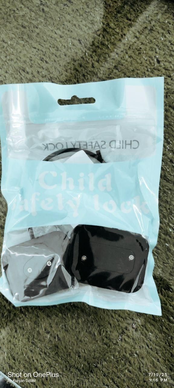 Adjustable Child Safety Lock for Cabinets & Drawers and Doors.