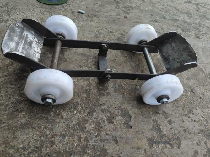 Motorcycle Flat Tire Emergency Wheel Booster