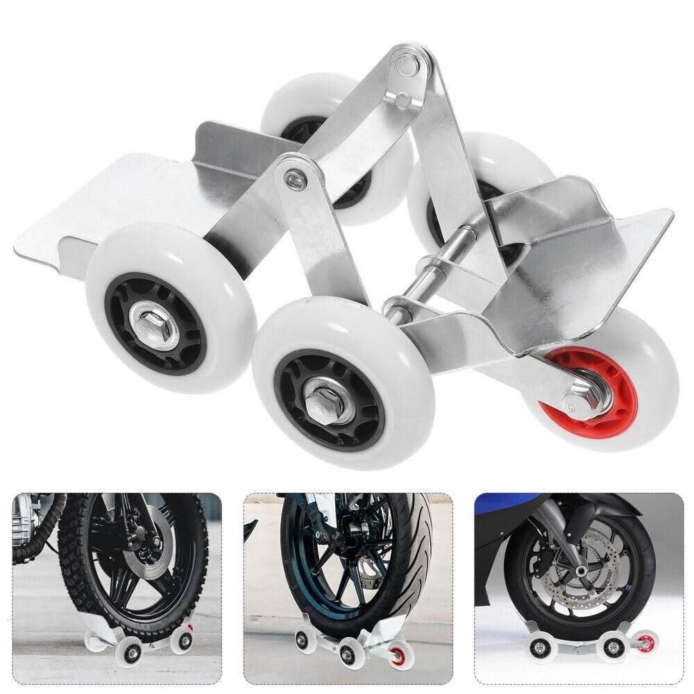 Motorcycle Flat Tire Emergency Wheel Booster
