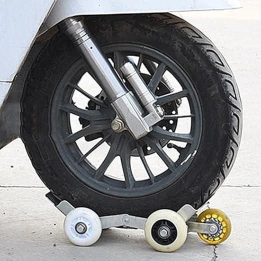 Motorcycle Flat Tire Emergency Wheel Booster