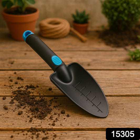 Heavy Duty Garden Hand Trowel with Measurement Marks (1 Pc)