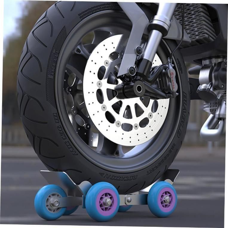 Motorcycle Flat Tire Emergency Wheel Booster