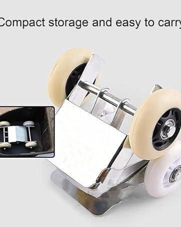Motorcycle Flat Tire Emergency Wheel Booster