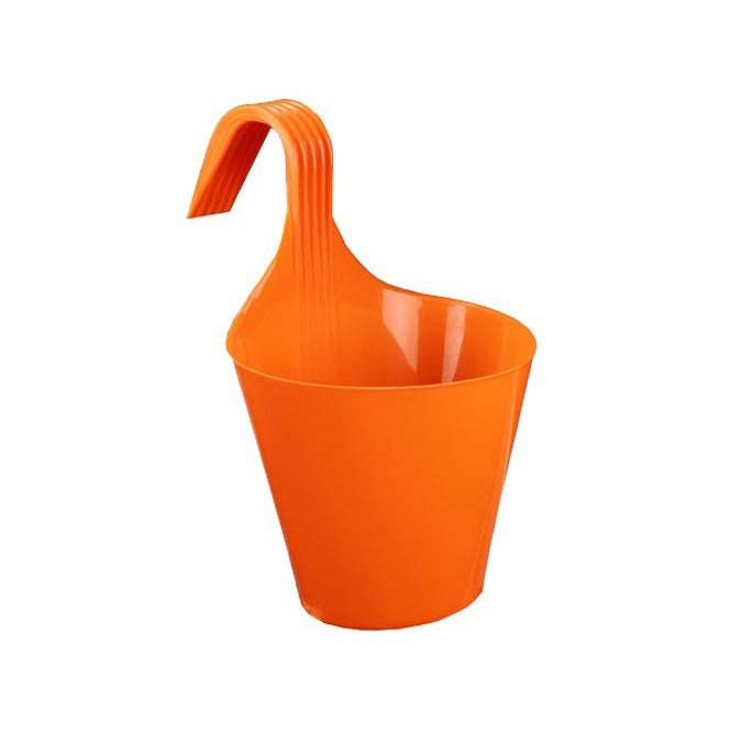 Plastic Hanging Planter Pot – Self-Watering Wall Garden Kit (Multicolour)