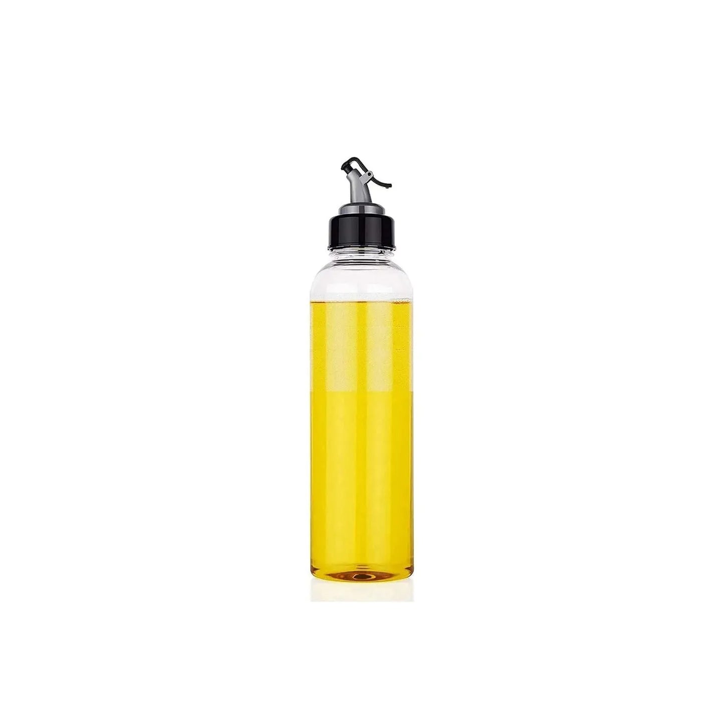 1L Oil Dispenser Bottle with Lid – Clear, Drip-Free Spout