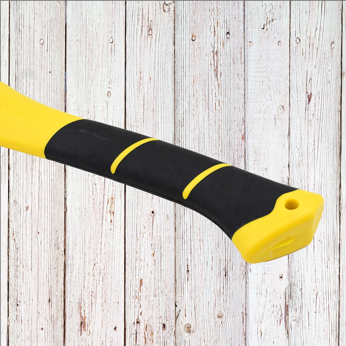 Fiberglass Hatchet Axe – 537g Wood Cutting & Camping Axe with Rubberized Handle