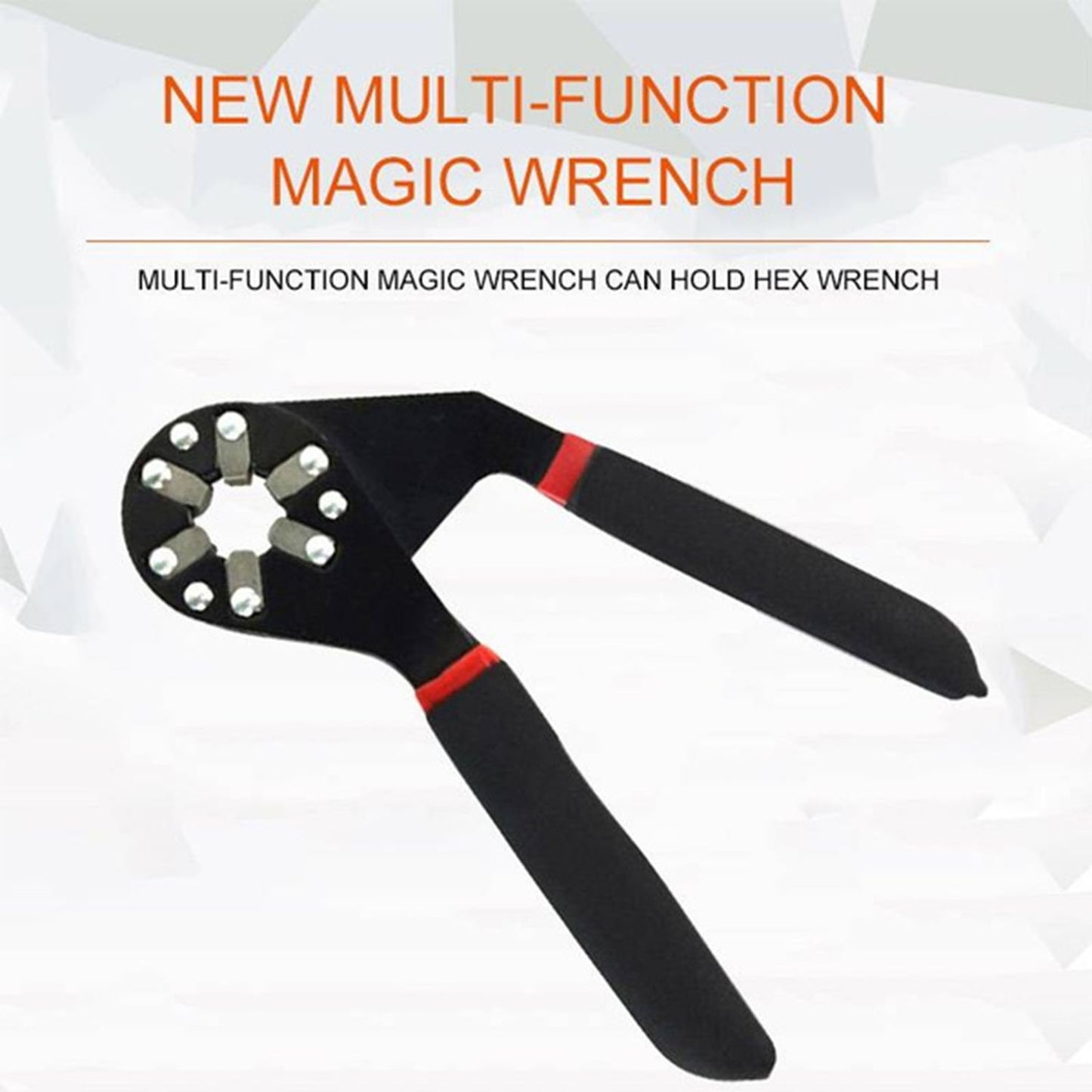 Multi-Function Hexagon Adjustable Bionic Wrench – Compact Universal Repair Tool