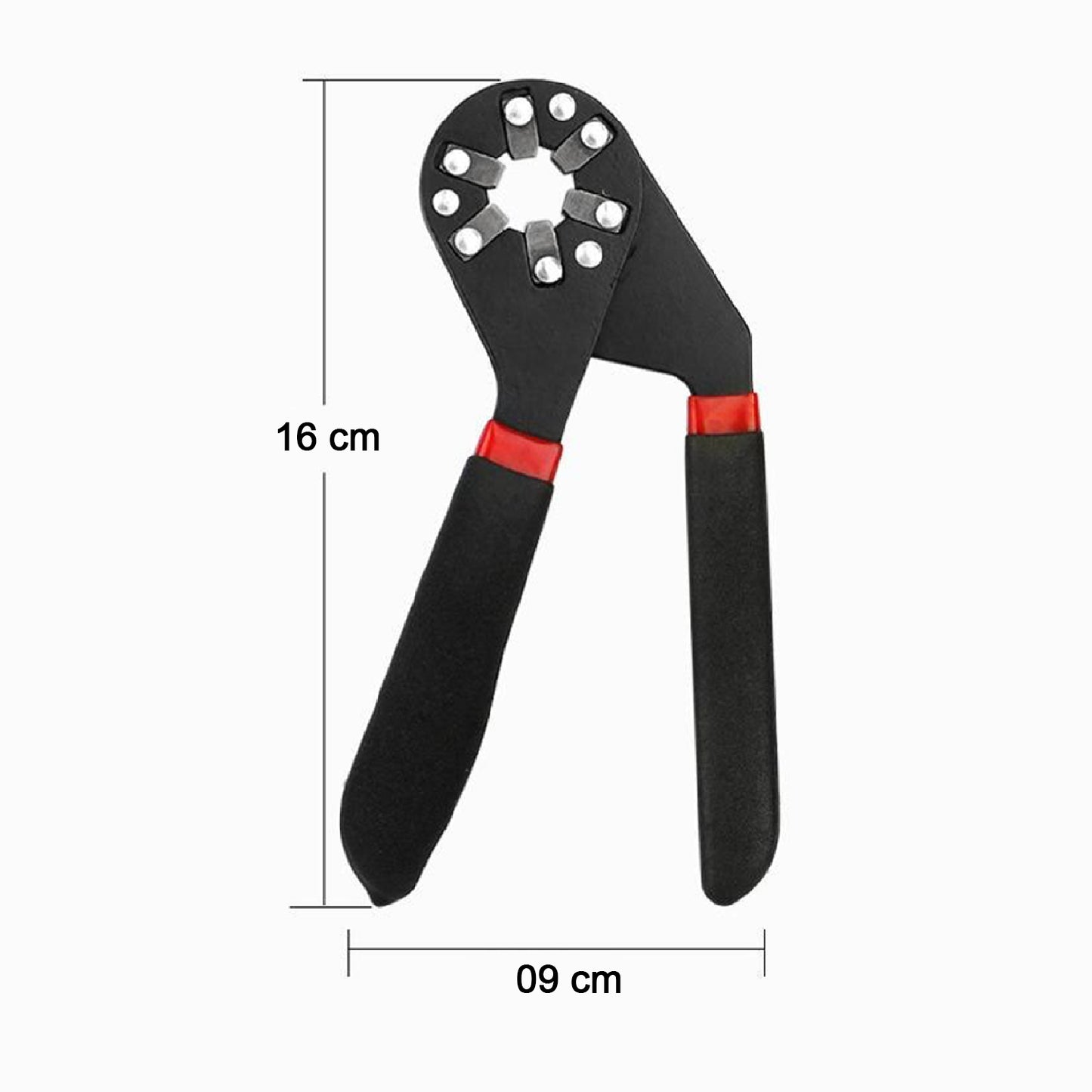 Multi-Function Hexagon Adjustable Bionic Wrench – Compact Universal Repair Tool