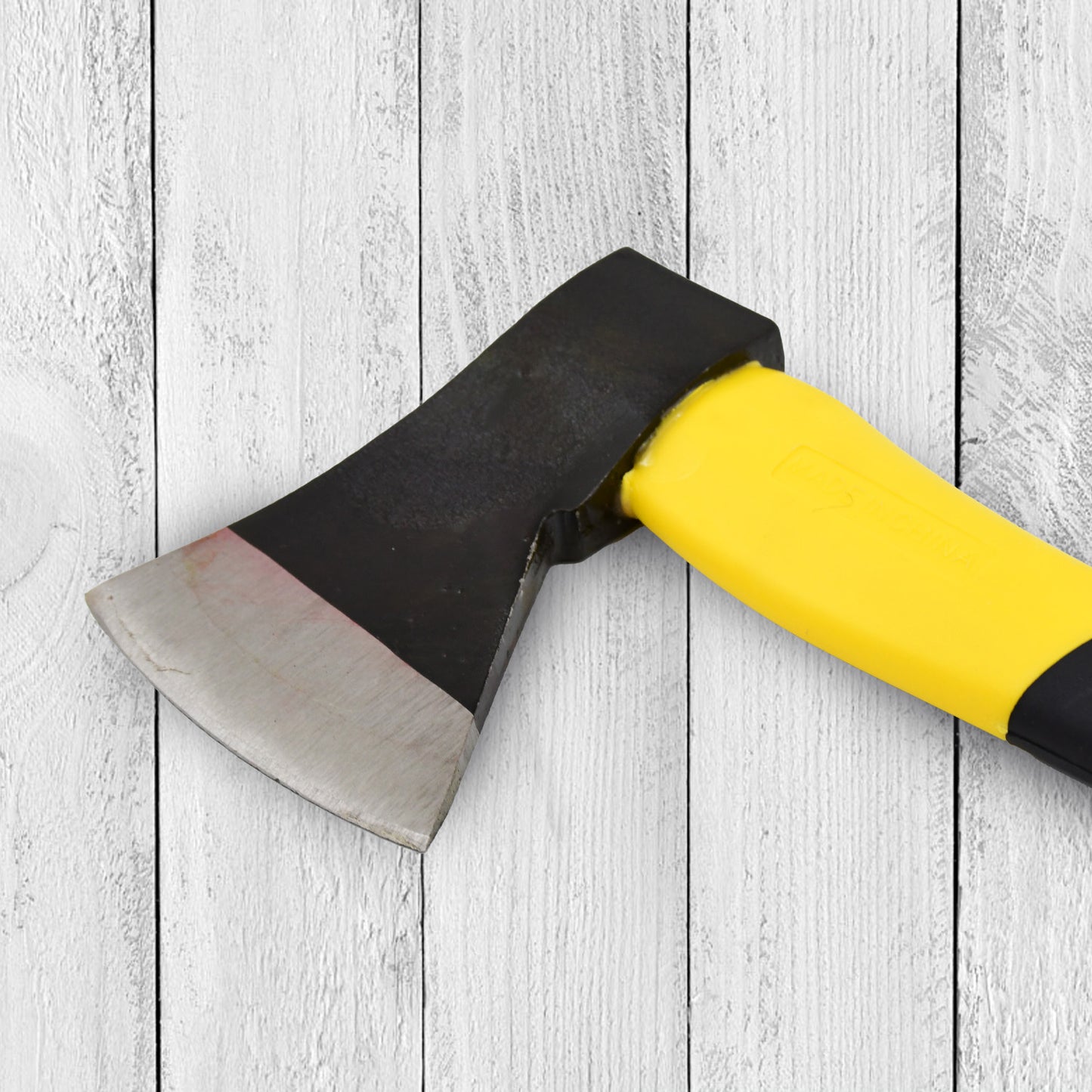 Fiberglass Hatchet Axe – 537g Wood Cutting & Camping Axe with Rubberized Handle