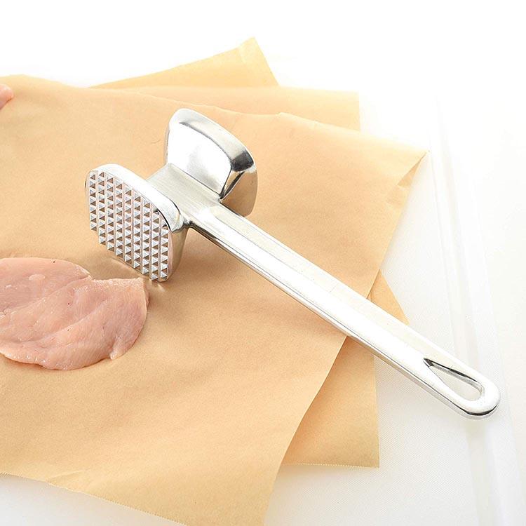 Professional Two-Sided Meat Tenderizer Hammer