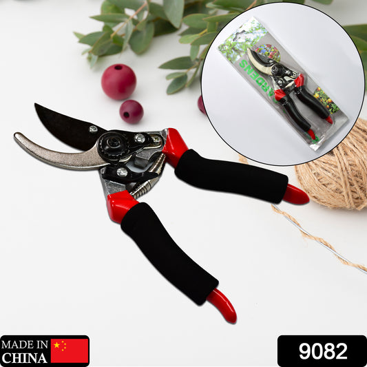 21 cm Red Garden Shears Sharp Cutter Pruners Scissor Pruner.