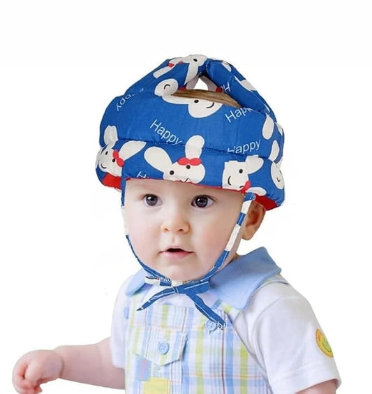 Baby Safety Helmet – Adjustable Protective Headgear (6–18 Months)