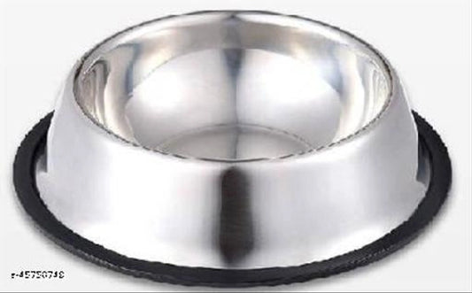 Stainless Steel Pet Bowl - 1200ml