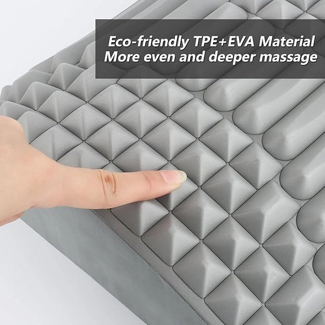 Back and Neck Stretcher Cushion – Orthopedic Lumbar Support, & Pain Relief Pillow